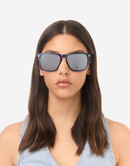 Gafas de sol Hawkers DUST - POLARIZED NAVY CHROME