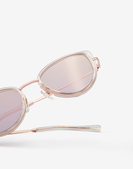 Gafas de sol Hawkers AIR ROSE GOLD FELINE
