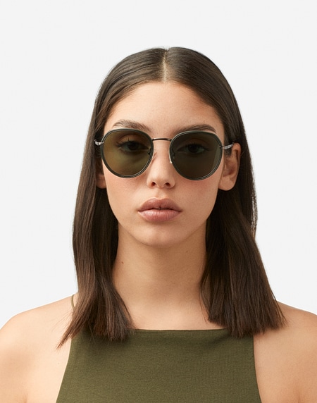 Gafas de sol Hawkers CERES - POLARIZED GREEN METAL ALLIGATOR