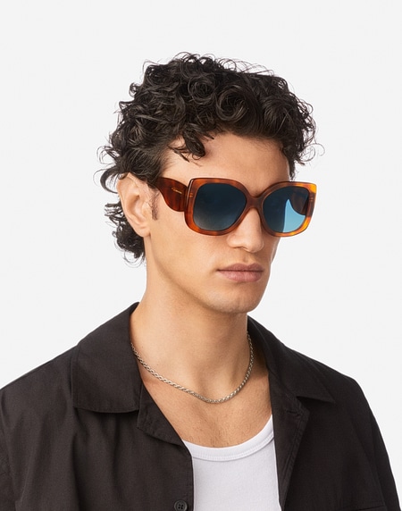 Gafas de sol Hawkers FERVOR - SAND HAVANA BLUE