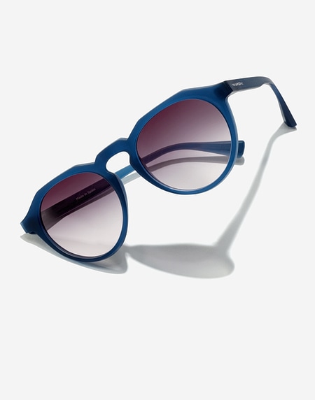 Gafas de sol Hawkers WARWICK RAW - NAVY TRANSPARENT IRON