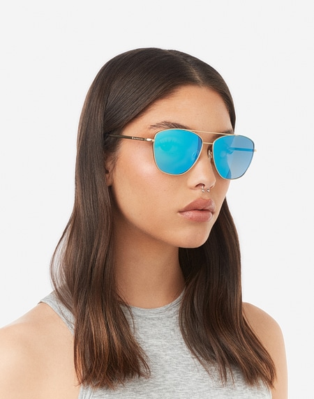 Gafas de sol Hawkers LAX - POLARIZED KARAT CLEAR BLUE