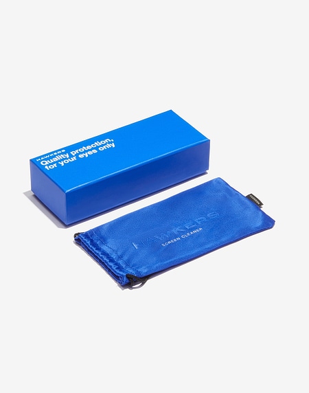 Blue Light Hawkers Eyewear WARWICK RAW BB - BLACK