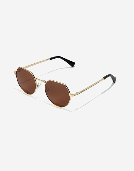 Gafas de sol Hawkers AURA - POLARIZED GOLD BROWN