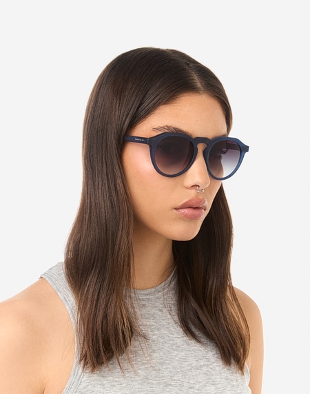 Gafas de sol Hawkers WARWICK RAW - NAVY TRANSPARENT IRON
