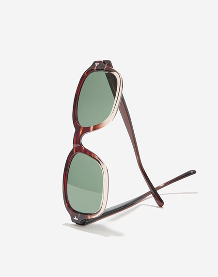 Gafas de sol Hawkers TWIST - BROWN ALLIGATOR