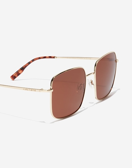 Gafas de sol Hawkers ROYAL FLUSH - POLARIZED GOLD BROWN