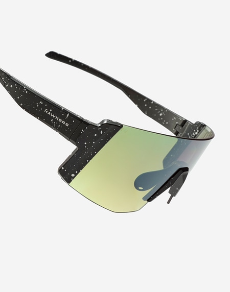 Gafas de sol Hawkers LYNX SMALL - BLACK SMOKE FLASH