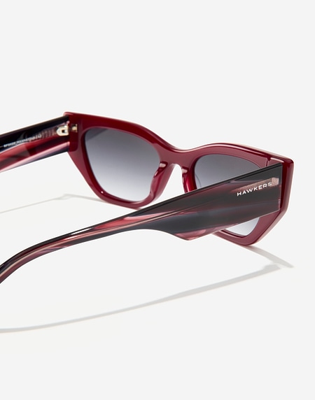 Gafas de sol Hawkers MANHATTAN - BURGUNDY IRON