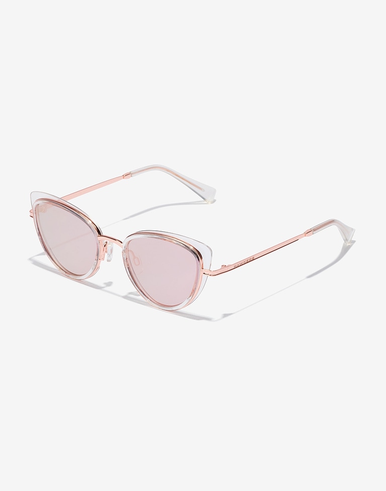 Gafas de sol Hawkers AIR ROSE GOLD FELINE