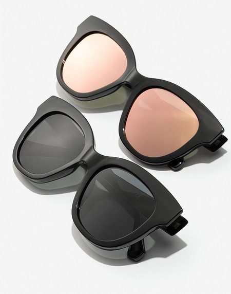 Gafas de sol Hawkers BLACK ROSE GOLD AUDREY