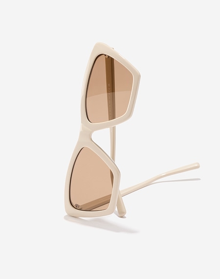 Gafas de sol Hawkers FLUSH - OFF WHITE HAZELNUT