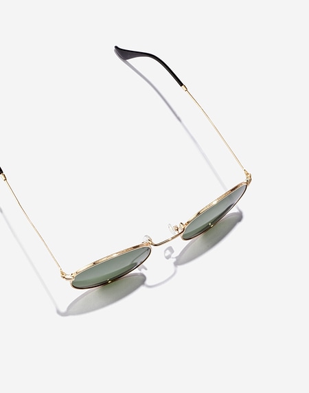 Gafas de sol Hawkers MOMA MIDTOWN - POLARIZED GOLD GREEN