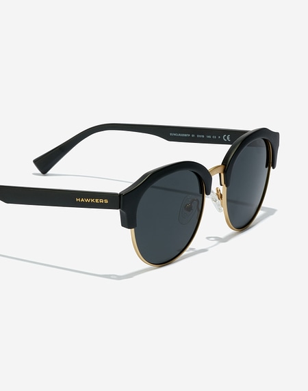 Gafas de sol Hawkers CLASSIC ROUNDED - POLARIZED GOLD DARK