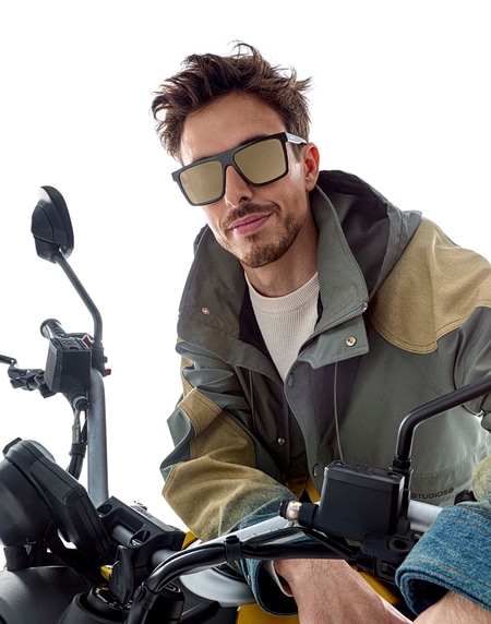 Gafas de sol Hawkers HAWKERS X ALEX MARQUEZ - ASPEN ECO