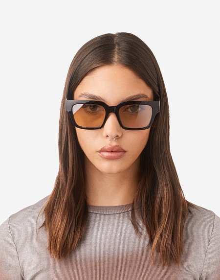 Gafas de sol Hawkers MATE - BLACK MUSTARD ECO