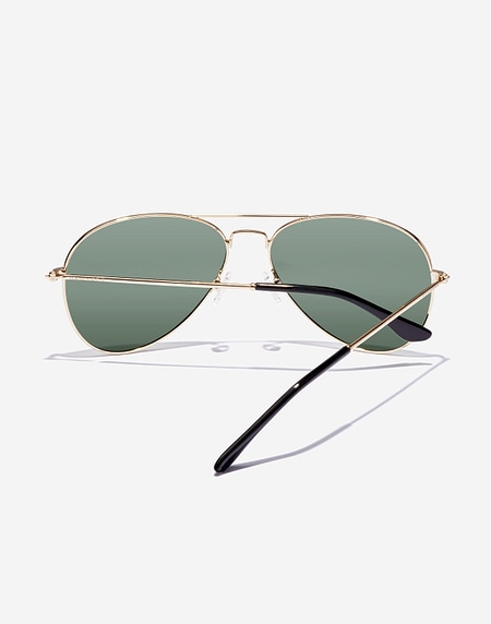 Gafas de sol Hawkers HAWK - POLARIZED GOLD GREEN