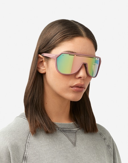 Gafas de sol Hawkers FLY - PINK BROWN