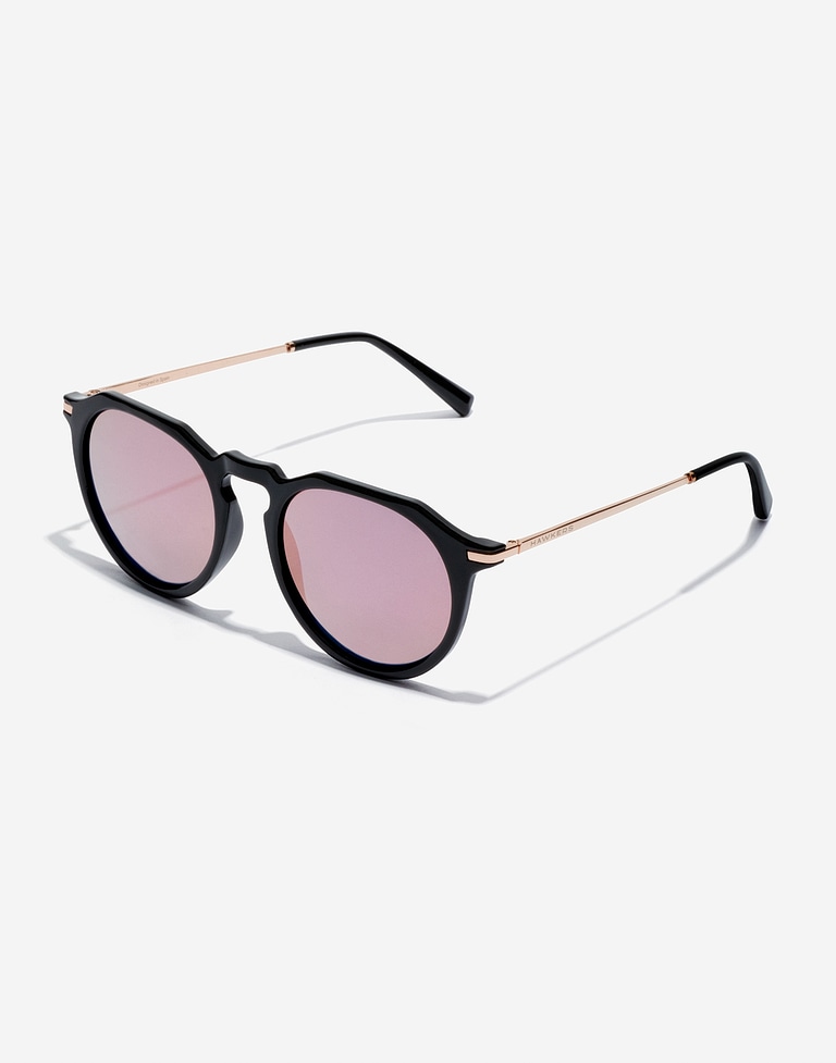 Gafas de sol Hawkers WARWICK CROSSWALK - POLARIZED BLACK ROSE GOLD