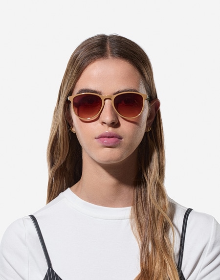 Ni&ntilde;os Hawkers OLLIE XS - LIGHT CAMEL TERRACOTA