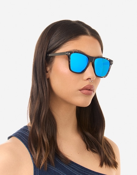 Gafas de sol Hawkers ONE LS METAL - POLARIZED CAREY BLUE