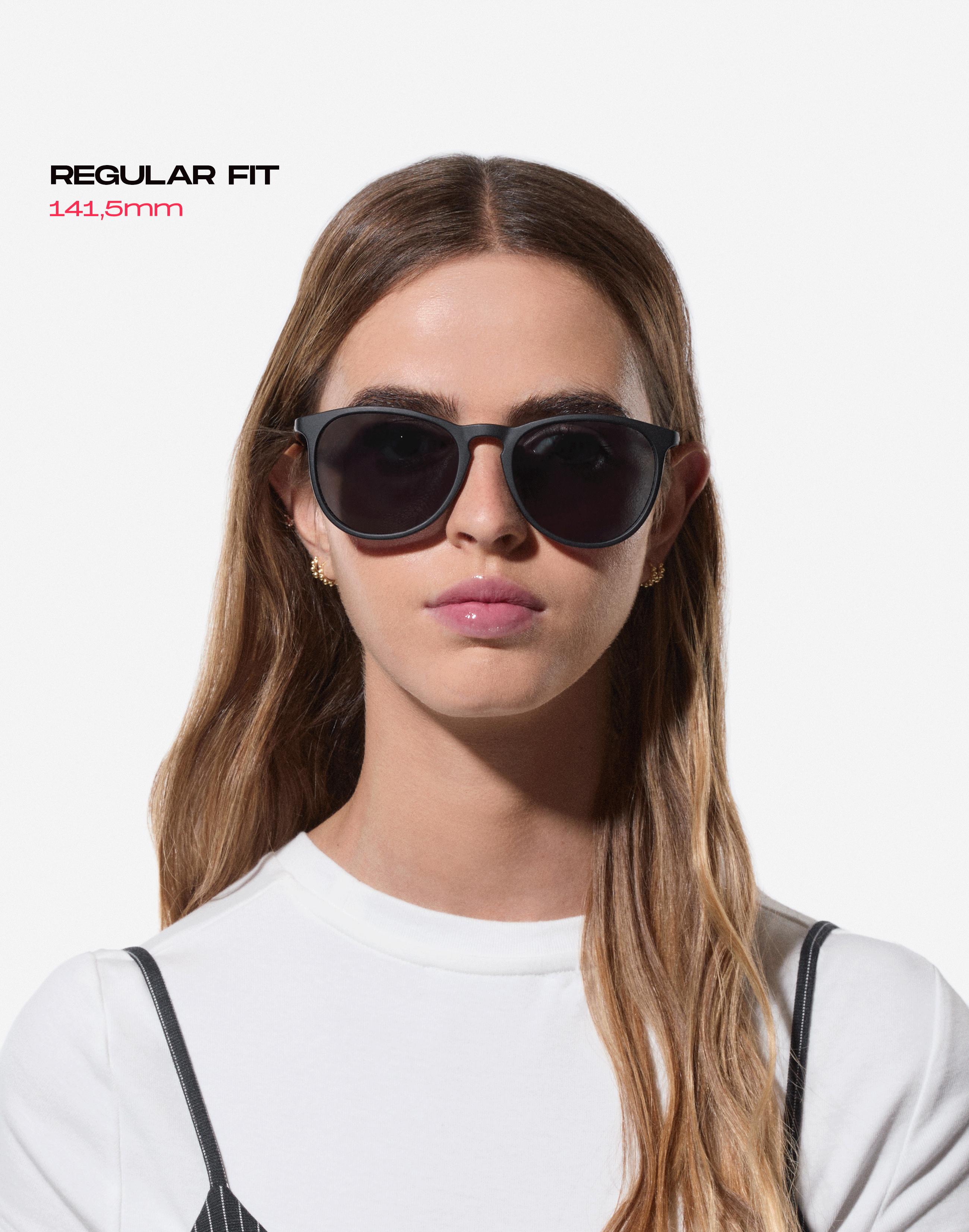 Ni&ntilde;os Hawkers OLLIE XS - POLARIZED BLACK DARK