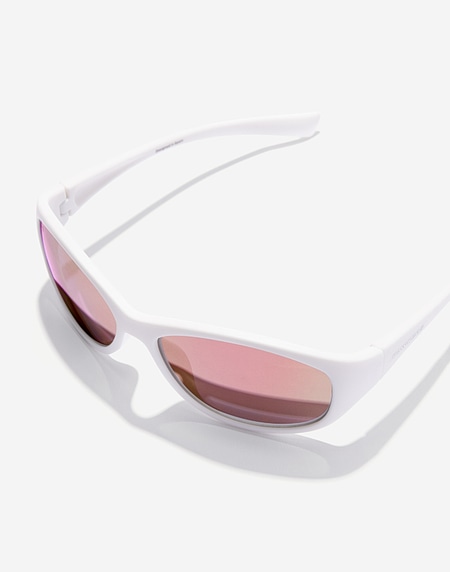 Ni&ntilde;os Hawkers RAVE KIDS - WHITE LIGHT PURPLE