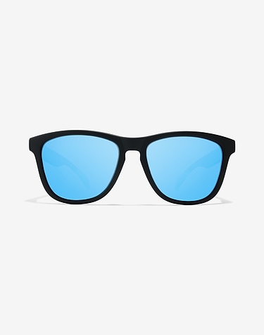 Hawkers REGULAR MATTE BLACK ICEBLUE POLARIZED w375