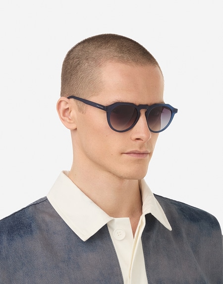 Gafas de sol Hawkers WARWICK RAW - NAVY TRANSPARENT IRON