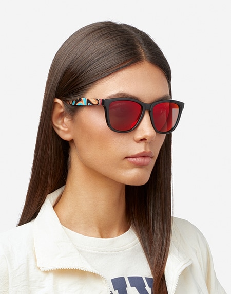 Gafas de sol Hawkers ONE - POLARIZED PSYCHEDELIC RUBY