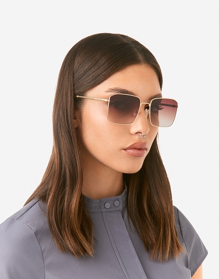 Gafas de sol Hawkers IRIS - LIGHT GOLD EARTH