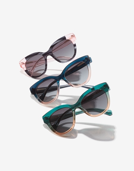 Gafas de sol Hawkers GREEN CHAMPAGNE AUDREY