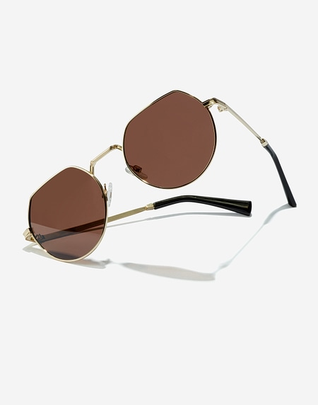 Gafas de sol Hawkers AURA - POLARIZED GOLD BROWN