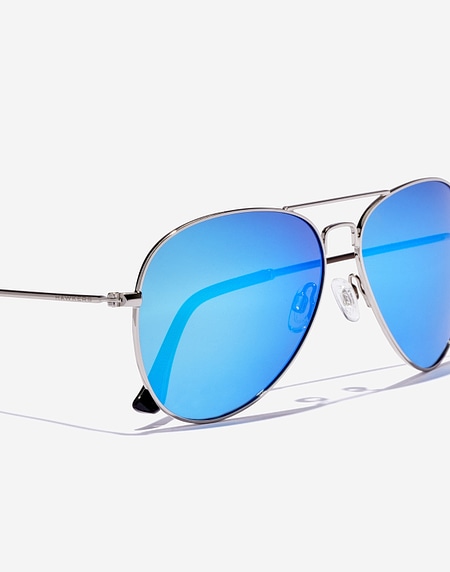 Gafas de sol Hawkers HAWK - POLARIZED SILVER BLUE