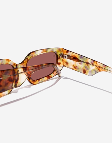 Gafas de sol Hawkers TRENDSET - SUNFLOWERS BROWN
