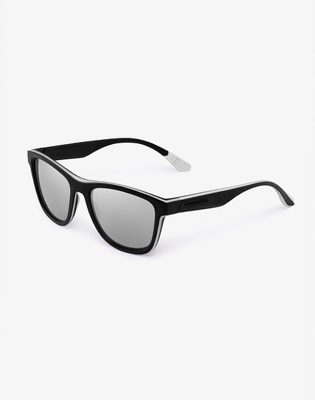 Hawkers BLACK WHITE RUBBER - CHROME ONE S w375