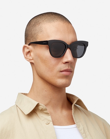 Gafas de sol Hawkers AUDREY RAW - POLARIZED BLACK