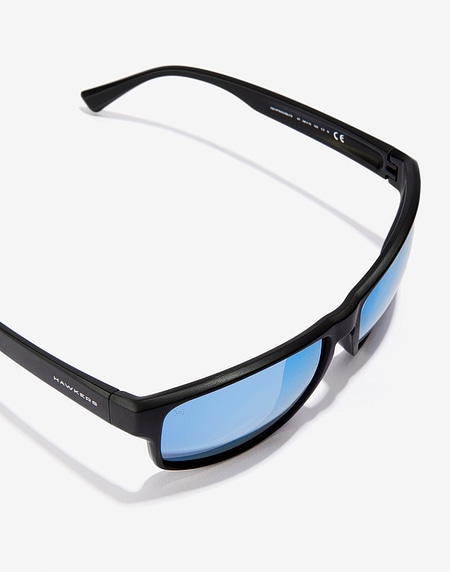 Gafas de sol Hawkers FASTER RAW - BLACK BLUE CHROME