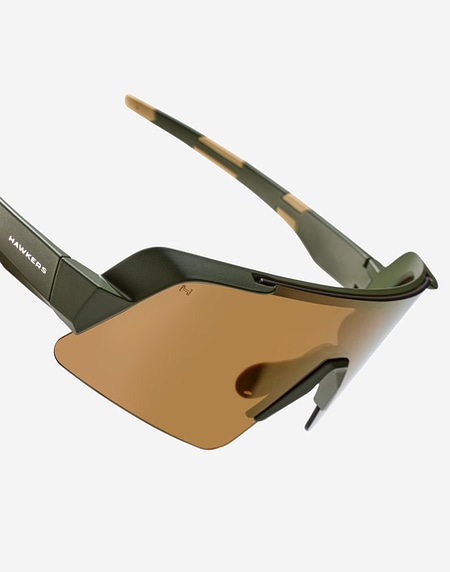 Gafas de sol Hawkers NEXUS - MILITARY GREEN GOLD