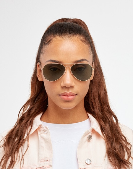 Gafas de sol Hawkers HAWK - POLARIZED GOLD GREEN