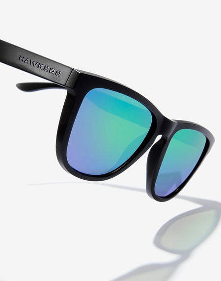 Gafas de sol Hawkers ONE RAW - POLARIZED BLACK EMERALD