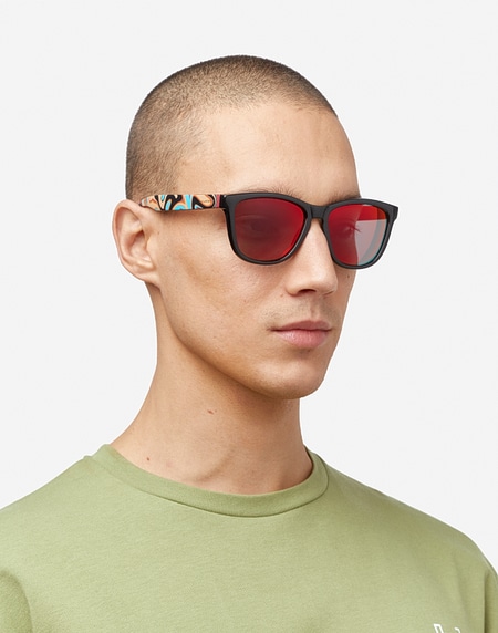Gafas de sol Hawkers ONE - POLARIZED PSYCHEDELIC RUBY