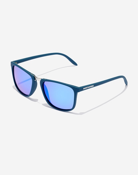 Hawkers SHELTER MATTE DARK BLUE - BLUE POLARIZED w375