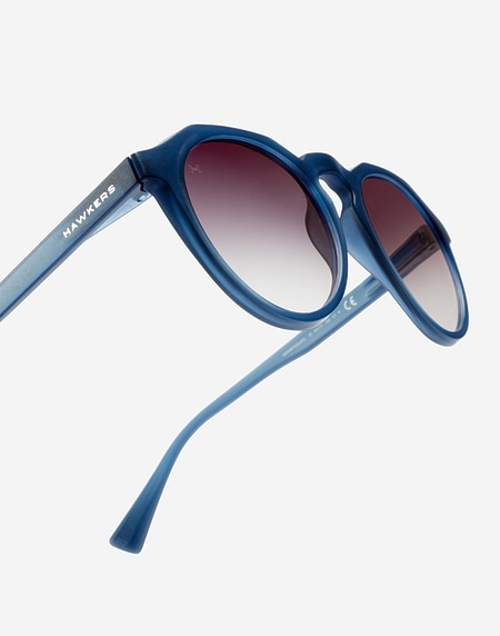 Gafas de sol Hawkers WARWICK RAW - NAVY TRANSPARENT IRON