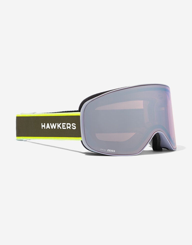 Gafas Ski Hawkers ARTIK LIME GREY