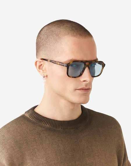 Gafas de sol Hawkers CROUPIER - LEAVES CARPET BLUE