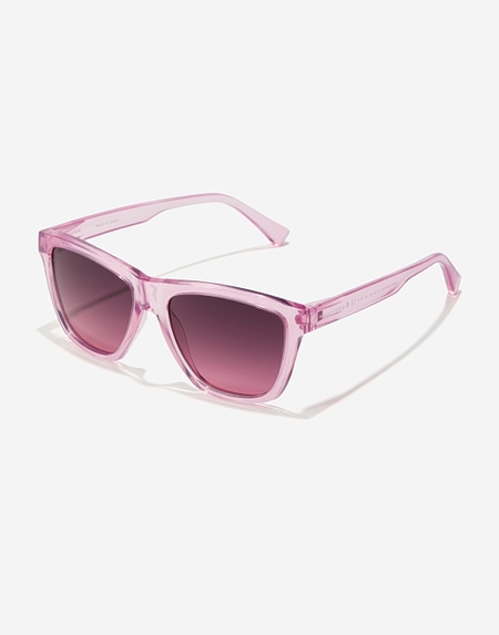 Gafas de sol Hawkers ONE LS RAW - BABY PINK BLACK TO PINK