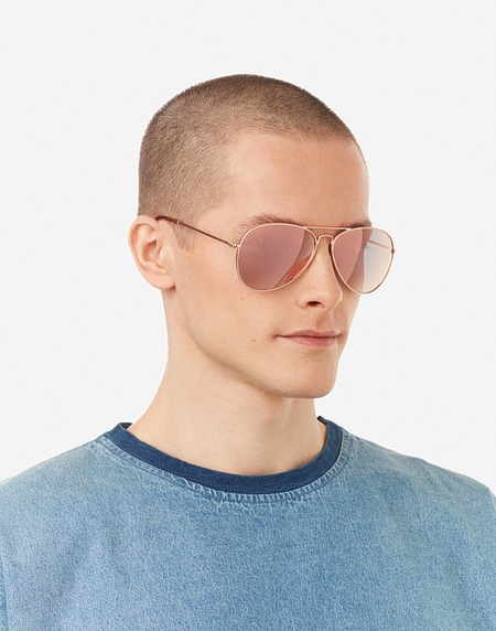 Gafas de sol Hawkers HAWK - POLARIZED ROSE GOLD PINK