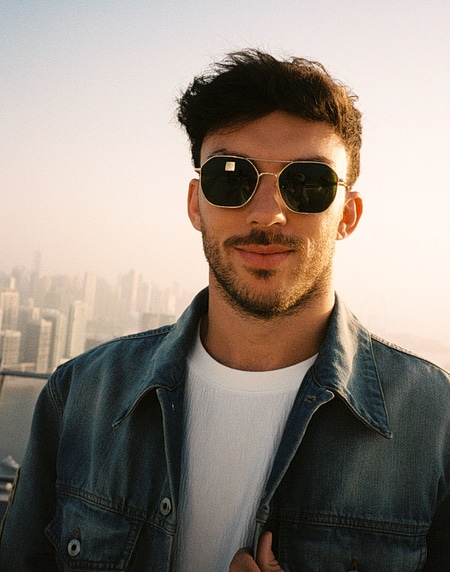 Gafas de sol Hawkers HAWKERS X PIERRE GASLY - STRIDE