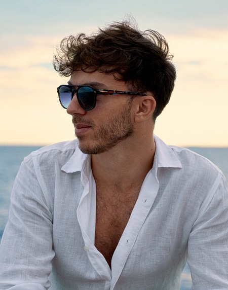 Gafas de sol Hawkers HAWKERS X PIERRE GASLY - DIVER TEAL CAREY